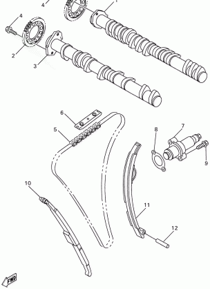 CAMSHAFT CHAIN