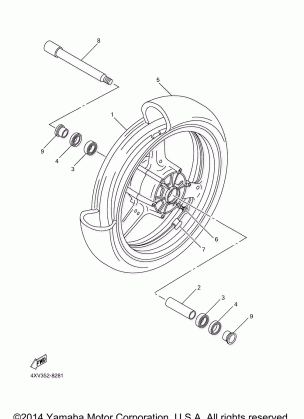 FRONT WHEEL