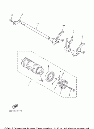 SHIFT CAM FORK