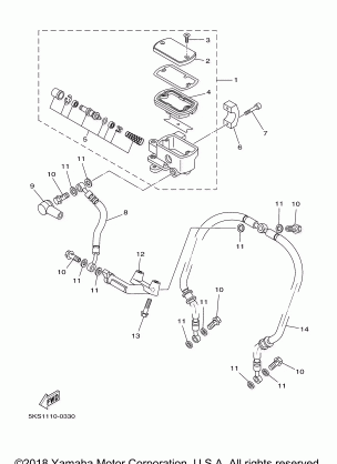 FRONT MASTER CYLINDER