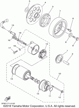 STARTER CLUTCH