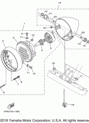 HEADLIGHT