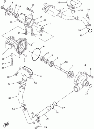 WATER PUMP