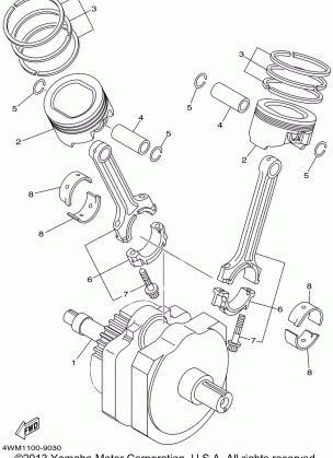 CRANKSHAFT PISTON