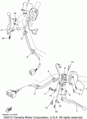 HANDLE SWITCH LEVER