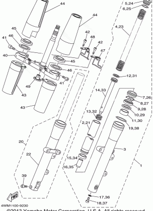 FRONT FORK