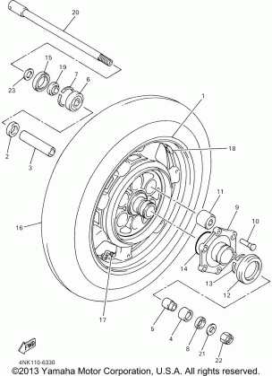 REAR WHEEL