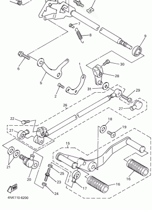 SHIFT SHAFT