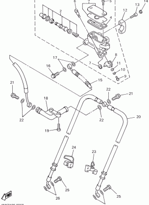 FRONT MASTER CYLINDER