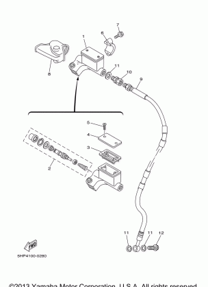 FRONT MASTER CYLINDER