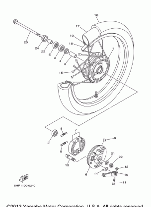 FRONT WHEEL