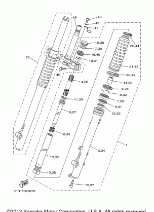 FRONT FORK