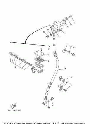 FRONT MASTER CYLINDER