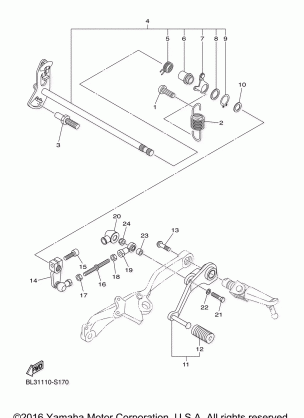 SHIFT SHAFT