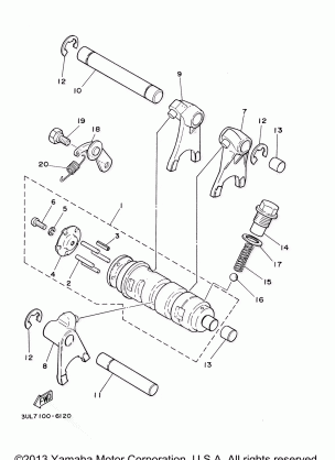 SHIFT CAM - FORK