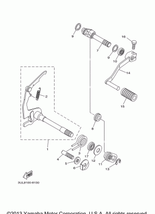 SHIFT SHAFT