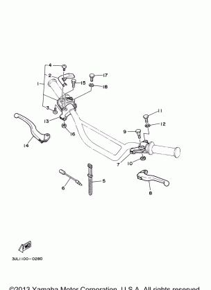 HANDLE SWITCH - LEVER