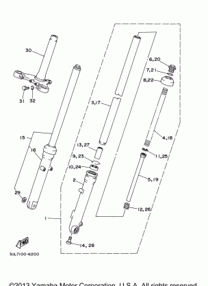 FRONT FORK