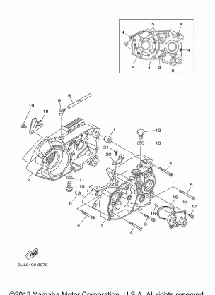 CRANKCASE