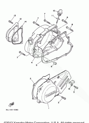 CRANKCASE COVER 1