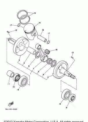 CRANKSHAFT - PISTON