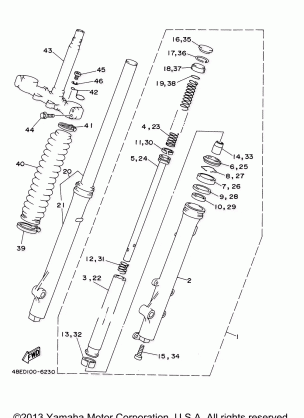 FRONT FORK