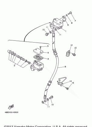 FRONT MASTER CYLINDER