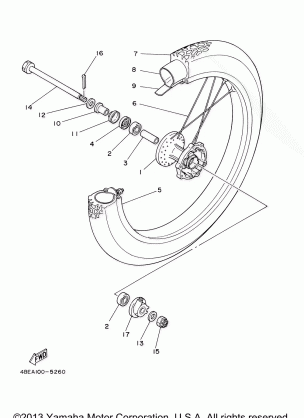 FRONT WHEEL