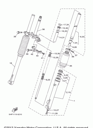 FRONT FORK