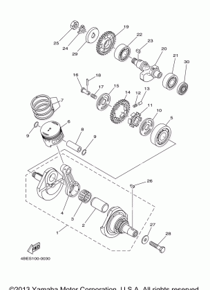 CRANKSHAFT PISTON