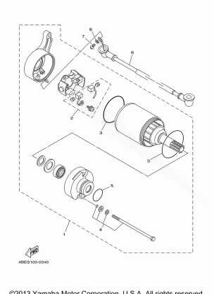 STARTING MOTOR