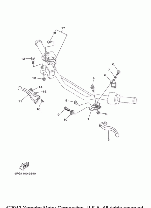 HANDLE SWITCH LEVER