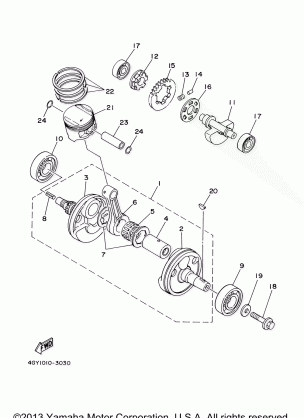 CRANKSHAFT PISTON