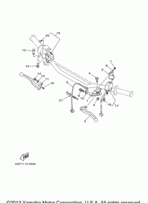 HANDLE SWITCH LEVER