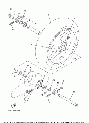 REAR WHEEL