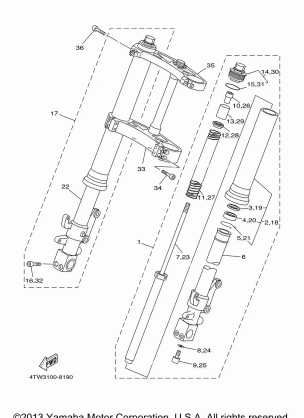 FRONT FORK