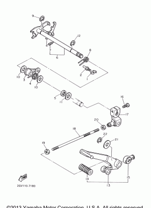 SHIFT SHAFT