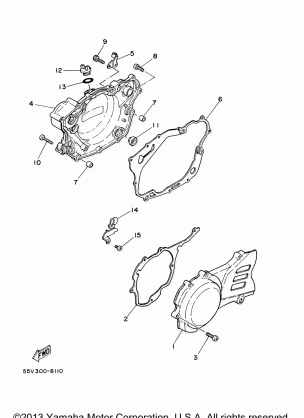 CRANKCASE COVER 1