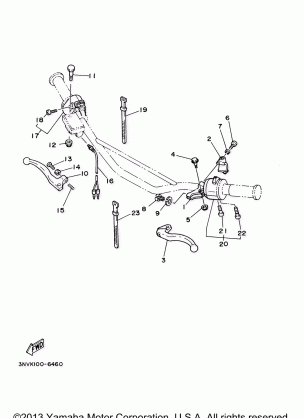 HANDLE SWITCH - LEVER