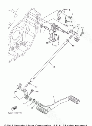 SHIFT SHAFT