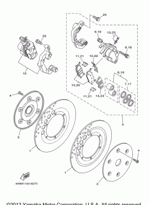 FRONT BRAKE CALIPER