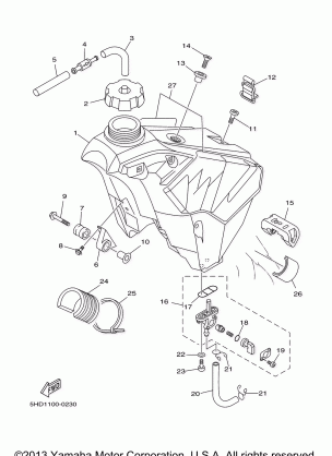 FUEL TANK