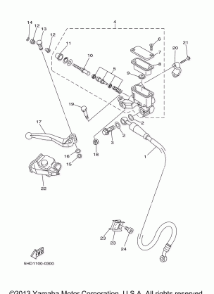 FRONT MASTER CYLINDER