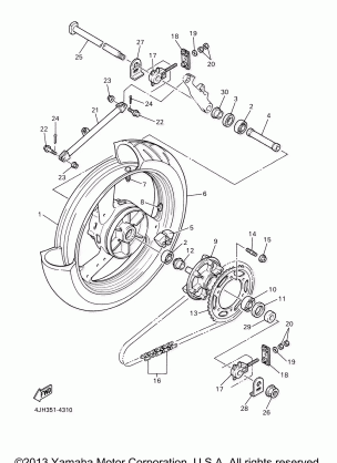 REAR WHEEL