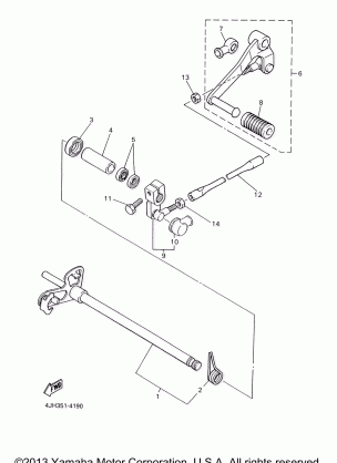 SHIFT SHAFT