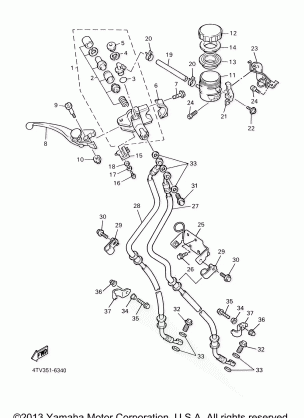 FRONT MASTER CYLINDER