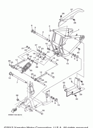 REAR ARM SUSPENSION