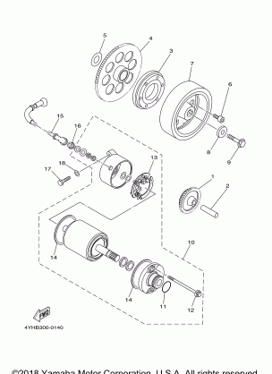 STARTER CLUTCH