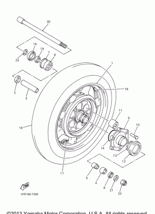 REAR WHEEL