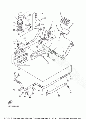 REAR MASTER CYLINDER